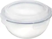 Glasslock Mixing or Storage Tempered Glass Bowl, 2000 ml Capacity