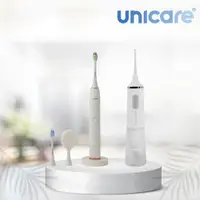 在飛比找蝦皮購物優惠-口腔潔淨優惠組合自由配【unicare®】電動沖牙機+任搭一