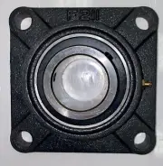 1 NEW DURA-ROLL F211 4-BOLT FLANGE UNIT w/ UCF211-32 INSERT BEARING NNB