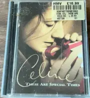 CELINE DION "THESE ARE SPECIAL TIMES" MINI CD BRAND NEW AND STILL SEALED