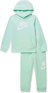 [Nike] Baby Boy's Club HBR Pullover Joggers Set (Toddler)