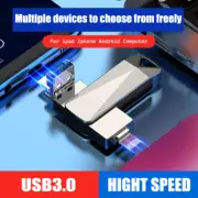 USB Flash Drive External Storage Memory Photo Stick For iPhone 14 13 12 8/7/SE