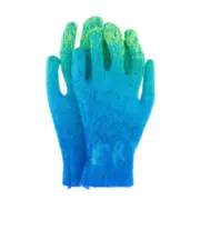 Erl Full Finger Gradient Knitted Gloves L,M Blue