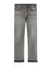 CELINE Wesley $1300 Grey Valley Denim Jeans New & Authentic
