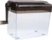 OFFSCH Manual Shredder Convenient Wear Resistant Hand Crank Shredder for Home and Office Use Color Compact Design for Easy Storage