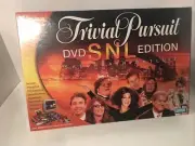 Trivial Pursuit 2004 Board Game Trivia SNL DVD Edition Saturday Night Live NEW