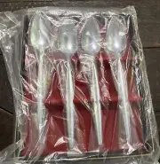 Citra Orange Spoon/Grapefruit Spoon Set Of 4 NIP