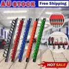 Hardware Tool Screwdriver Organizer Rail Rack Storage Holder Garage Workshops KU