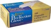 Disposable Latex Gloves, Powder Free Gloves