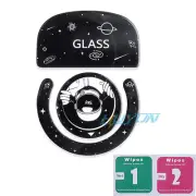 Mouse Feet Stickers Made of Tempered Glass for Logitech GPROX GPX Wireless Mouse