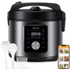 GoveeLife Smart Rice Cooker, 6-in-1 Multi-Cooker, Slow Cooker, Yogurt Maker,