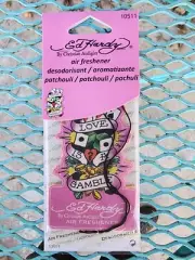Ed Hardy Car Air Freshner Patchouli Love Is In The Air