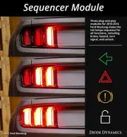 2010-2017 Mustang Diode Dynamics Taillight Sequencer Module GT GT500 V6 Ecoboost (for: Ford)