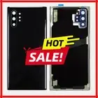 Back Cover For Samsung Galaxy Note10+ Plus Back Glass Cover Camera Lens Adhesive