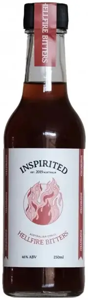Convict Hellfire Chilli Bitters 250ml