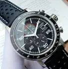 Citizen Brycen Black Leather Band Eco-Drive Men's Watch CA0649-14E