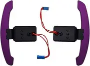 Shuogoufeng Store Compatible with B*MW 3 5 6 7 Compatible with Series G20 G21 G22 G30 G31 G28 G38 G87 M2 M3 M4 F20 F23 F30 F45 Steering Wheel Magnetic Paddle Shifter(Purple 218cm)