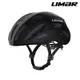 LIMAR 自行車用防護頭盔 MALOJA 消光黑-灰 (M-L) / 公路車安全帽 單車帽 自行車帽