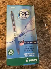 Brand New, 12 Pack, Pilot B2p- Bottle 2 Pen Ink Pens