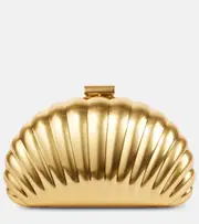 [Simkhai] Simkhai Monet Shell clutch One Size gold