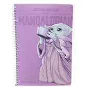Colourhide Star Wars Mandalorian Grogu 120pg A5 Notebook