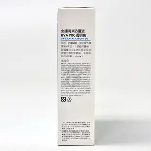 【理膚寶水LA ROCHE-POSAY】全護清爽防曬液 UVA PRO 30ml 透明色 (SPF50 PA++++) 雙入組