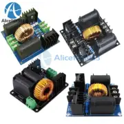 12V-30V/12V-36V 10A/20A 200W/1000W ZVS Tesla Flyback Driver Board +Acrylic Case