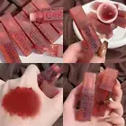 Lip Gloss Matte Velvet Lip Mud Nude Matte Chocolate Lipstick Red Lip Tint Lip Gl