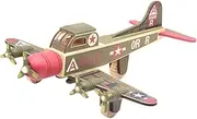 Kisangel Girl Plane Model Early Education Toy for Boys and Girls Safe and Natural Material Educational Learning Tool for Boys and Girls Promotes Curiosity About Airplanes World