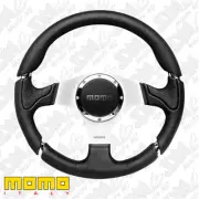 GENUINE MOMO Millenium Sport Leather 350mm Steering Wheel 11106545111