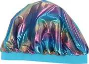 EPIGEIST Wide Brim Hair Wrap Night Sleep Cap Soft and Comfortable Bathing Hair Cover for Women for Sleeping Bathing and Relaxing