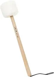 LALADEFIEE Handmade Lumber Lambswool Felt Gong Mallet Stick Singing Bowl Mallets for Music Therapy