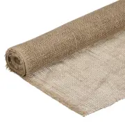 Burlap Fabric Roll 1.1 Yards x 10 Yards Natural Jute Burlap Roll