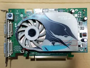麗台 WinFast PX8600 GT TDH 256M 顯示卡【PCI-E介面、128Bit、DDR3】經濟耐操款