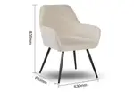 NEWHAVEN Set of 2 Dining Chairs