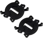 WHAMVOX 1set Table Connector Fastener Durable Training Table Latch for Conference Furniture Easy to Install and Fix Sturdy for Office and Dining Settings 2pcs