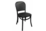 MF Bahamas Rattan Seat & Back Dining Chair - Black