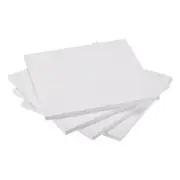 White EVA Foam Sheets 10 x 10 Inch 10mm Thickness for Crafts DIY Projects, 4 Pcs