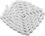 GANAZONO Mountain Bike Chain Replacement Chain for Bike Steel Smooth Operation Multi-Purpose