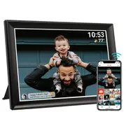 Nivo 15.6" FHD Frameo Wi-Fi Frame - Black