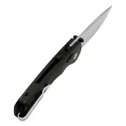 SOG Knife Flash AT-XR Lock 11-18-14-41 CRYO D2 Steel Black GRN Pocket Knives