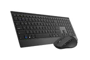 Rapoo Wireless Bluetooth Keyboard & Mouse Black [9500M]