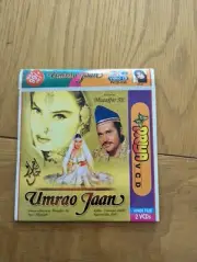 Umrao Jaan (1981 film) BOLLYWOOD VCD Rekha Farooq Shaikh Naseeruddin Shah Raj B