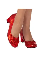Rubie's - Red Sequin Adult Pump
