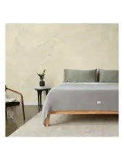 [Ettitude] Blissful Clean Bamboo Waffle Throw Blanket in Sage