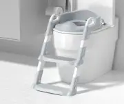 Toilet Potty Training Seat with Step Stool for Kids Toddlers-Comfortable