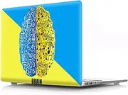 IVY Brain Case for MacBook Pro (14-inch, 2021, Models: A2442) Hard Shell Case with Keyboard Cover - H