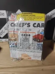 NEW Home Depot Kids Workshop FIRE CHIEF'S CAR & 10 Phoenix Fire Dept Jr FF New