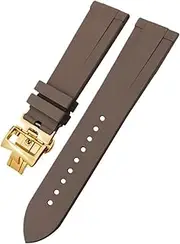 [GUMMMY] 20mm 21mm 22mm Fluoros Rubber Watchband Fit for Vacheron Constantin Red Blue Black Waterproof Soft Watch Strap Bracelet