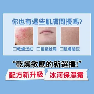 【Kiehl’s 契爾氏】官方直營 冰河醣蛋白保濕霜補充包 150ml(Kiehl’s)